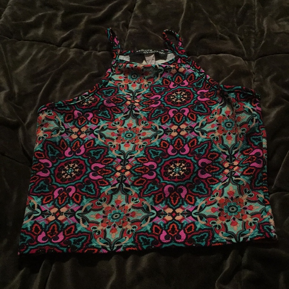 Crop top tank top small